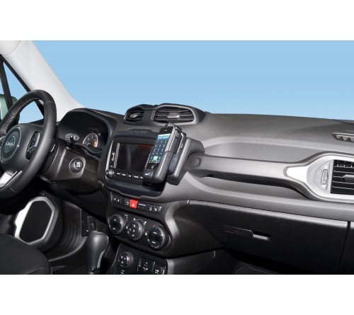 Kuda console Jeep Renegade 15-23 zwart