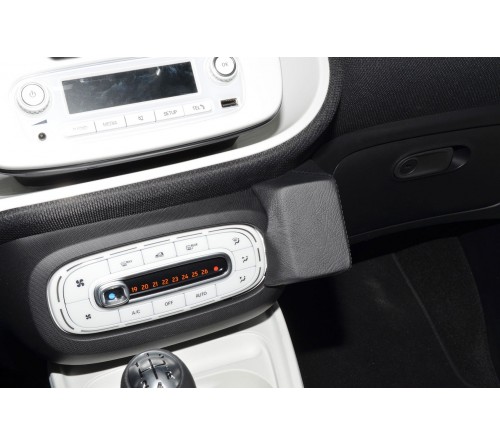 Kuda console Smart ForTwo / ForFour 14- Zwart