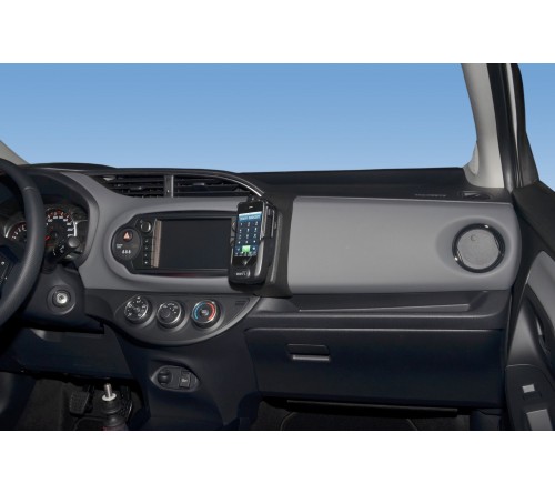 Kuda console Toyota Yaris 14-20 Zwart