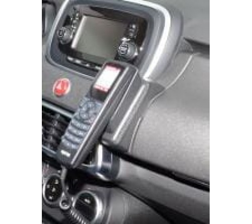 Kuda console Fiat 500X 15-24 Zwart