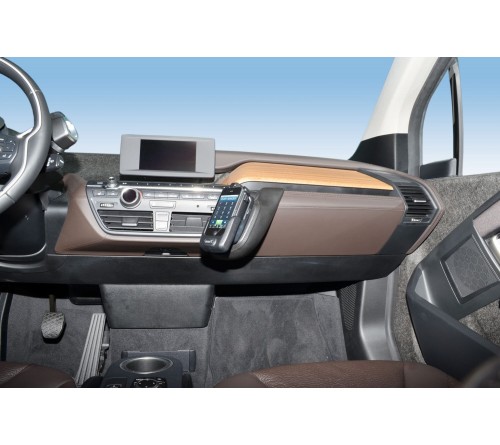 Kuda console BMW i3 14-22 zwart