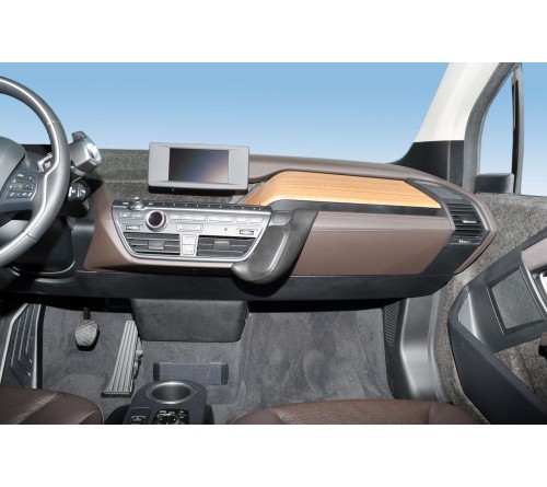 Kuda console BMW i3 14-22 zwart