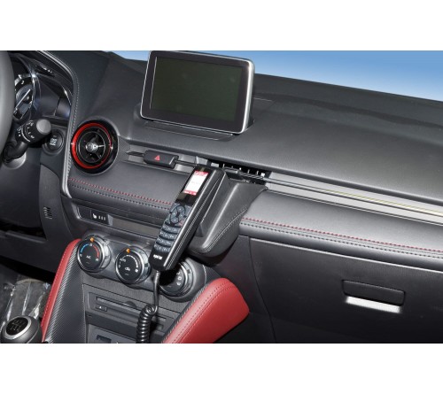 Kuda console Mazda 2/ CX3 15- Zwart