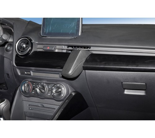 Kuda console Mazda 2/CX3 2015- Zwart