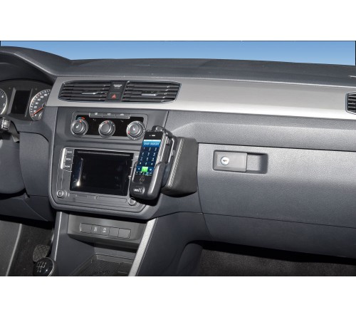 Kuda console VW Caddy 15-19 Zwart