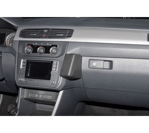Kuda console VW Caddy 2015-2019 Zwart