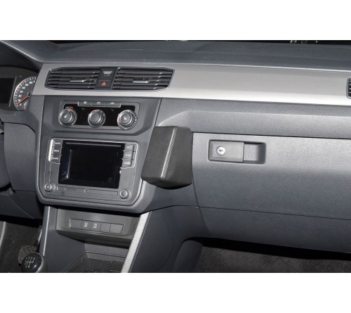 Kuda console VW Caddy 15-19 Zwart