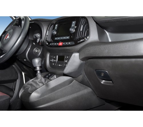 Kuda console Fiat Doblo 2015- Zwart