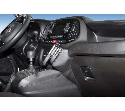 Kuda console Fiat Doblo 15-22 Zwart