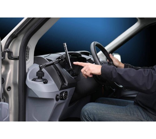 Standard Duty Pedestal Mount 267mm/ 10.5 inch cup mount