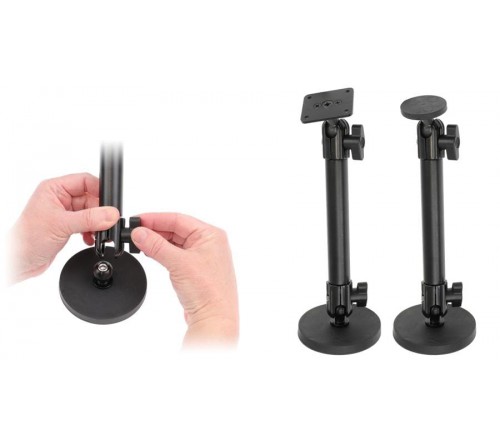 Magnetic mount  88mm  with ball for pedestal mounts