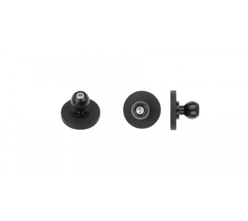 Magnetic mount  43mm  with ball for pedestal mounts