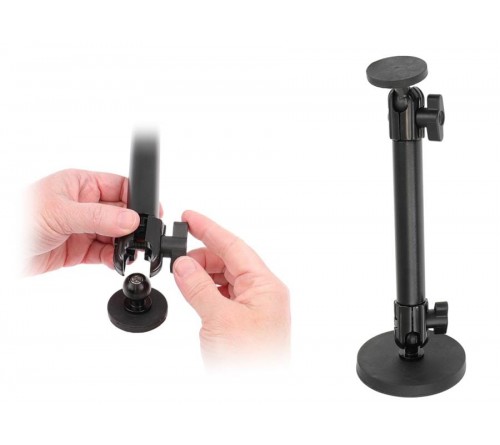 Magnetic mount  43mm  with ball for pedestal mounts