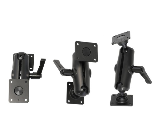 Standard Duty Pedestal Mount 153mm/ 20mm ball head/wingnut