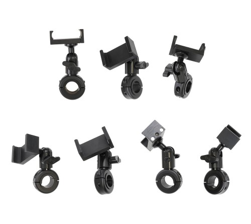 Brodit Motorcycle mount + holder 56-92mm  20-32mm bar/ H40mm