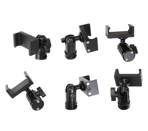 Brodit Motorcycle mount + holder 56-92mm mirror 8-14mm/H40mm