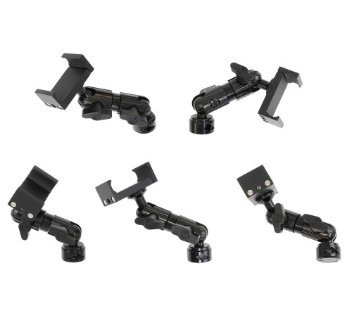 Brodit Motorcycle mount + holder 56-92mm mirror 8-14mm/H90mm