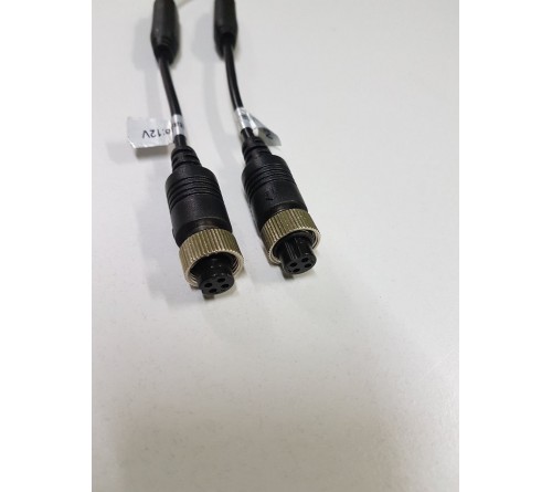 m-use remlicht-camera universeel dual (Hella 2DA 343 106-201