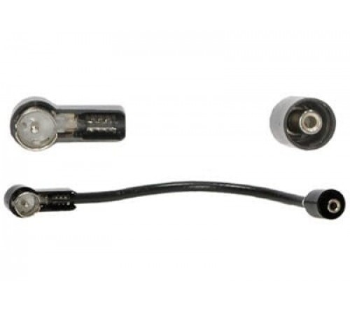 adapterkabel 15 cm Chrysler 2002 -> ISO 9 F - ISO M 90°