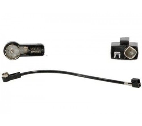 adapterkabel 20 cm Volvo 99 - ISO M 90°