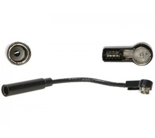 adapterkabel 20 cm DIN F - ISO M 90°