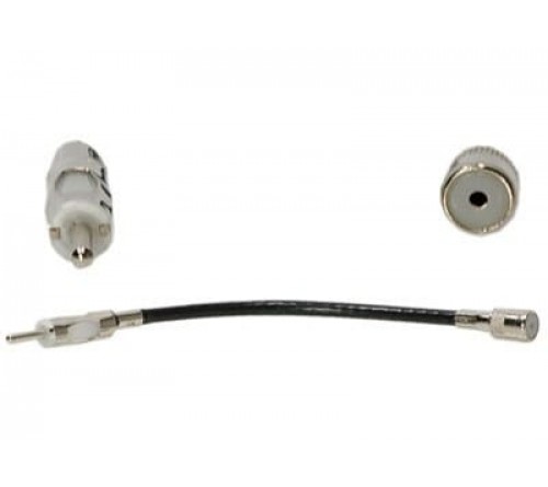 adapterkabel 20 cm ISO F - DIN M (25 stuks) bulk