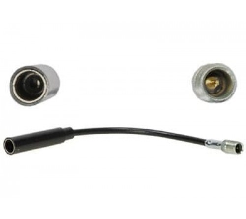 adapterkabel 20 cm DIN F - M10 x 0.75 M schroef 130/150 ohm