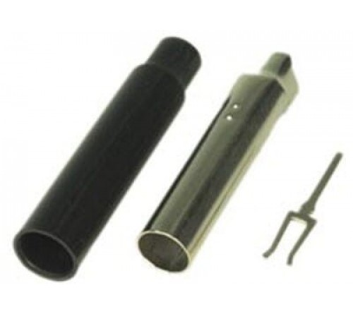 kabelconnector krimp DIN F  - RG58