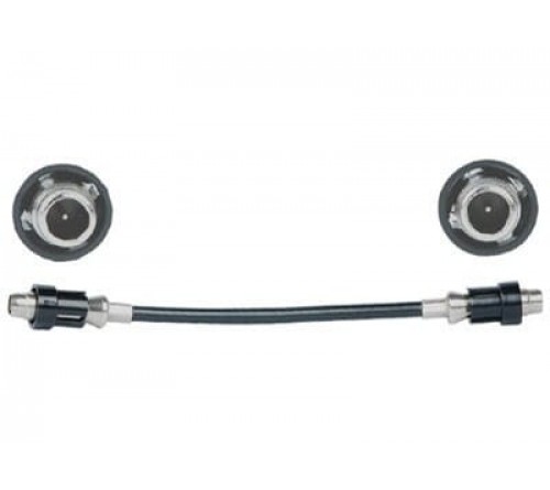 adapterkabel 20 cm RAST 2 M - RAST 2 M 75 ohm