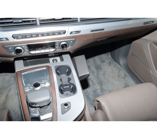Kuda console Audi Q7 15-19 Zwart