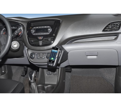 Kuda console Opel Karl 15-20 Zwart