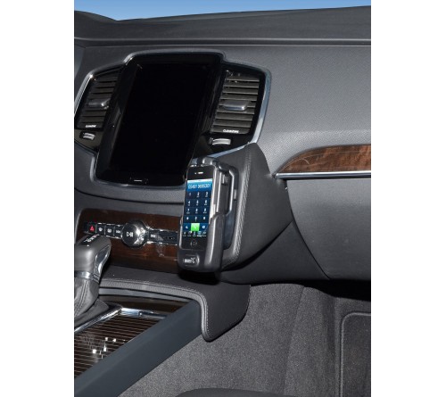 Kuda console Volvo XC90 15- Zwart