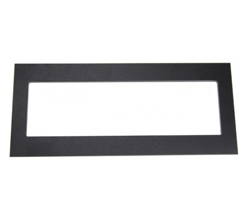 Brodit Mounting plate Radio/ISO frame 90x120mm