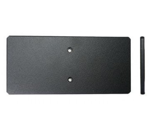 Brodit Mounting plate dual (3 stuks in verpakking)