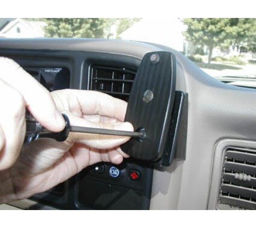 Brodit Screen mount centered (gleuf) Tilt Swivel