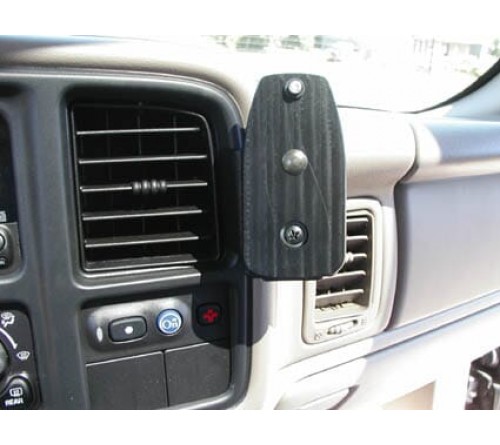 Brodit Screen mount centered (gleuf) Tilt Swivel