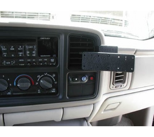 Brodit Mounting plate 145x50x5 mm AMPS standaard gaten