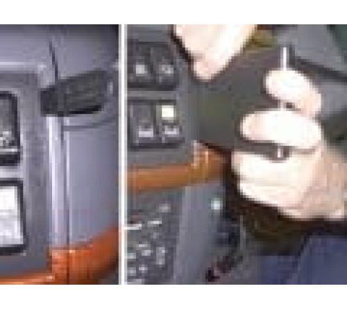 Proclip Volvo FH/FM/NH series 03  Angled mount (extra sterk)