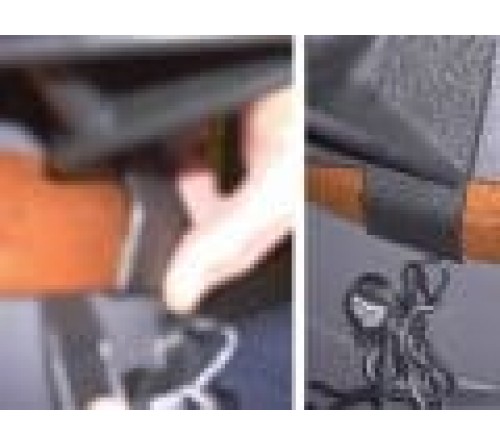 Proclip Volvo FH/FM/NH series 03  Angled mount (extra sterk)