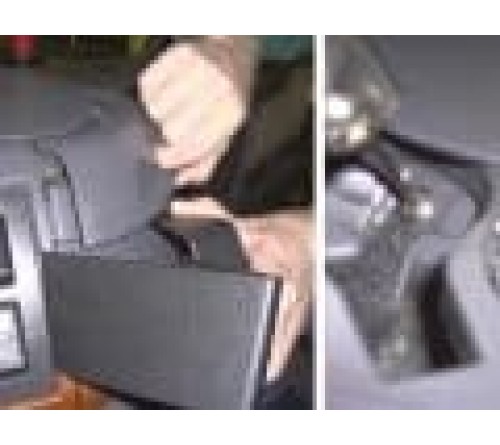 Proclip Volvo FH/FM/NH series 03  Angled mount (extra sterk)