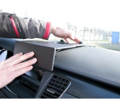 Proclip Peugeot 508 11- Center mount high (extra sterk)