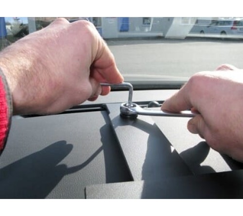 Proclip Peugeot 508 11- Center mount high (extra sterk)