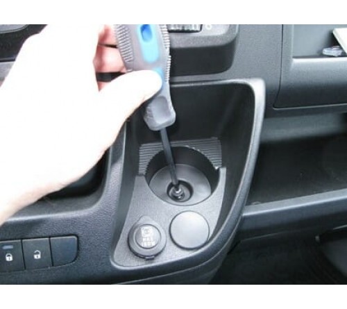 Proclip Jumper/Ducato/Boxer 07-21 Angled mount (extra sterk