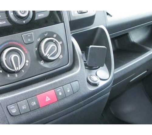 Proclip Jumper/Ducato/Boxer 07-21 Angled mount (extra sterk