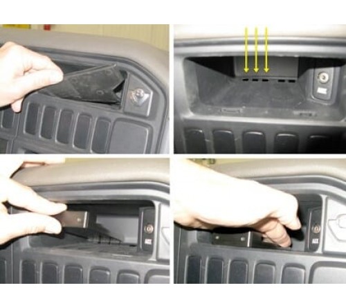 Proclip Scania R-series 10-16 Angled Short (extra sterk