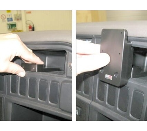 Proclip Scania R-series 10-16 Angled Short (extra sterk