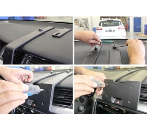 Proclip Skoda Superb 09-14 heavy duty