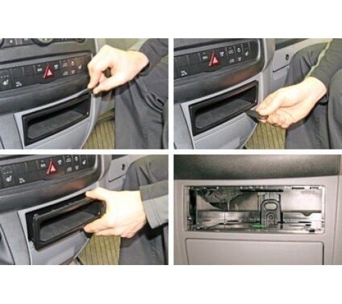 Proclip MB Sprinter-VW Crafter 07-16 (extra sterk)