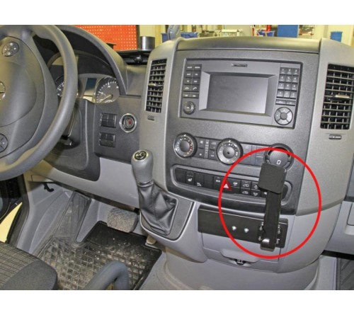 Proclip MB Sprinter-VW Crafter 07-16 (extra sterk)