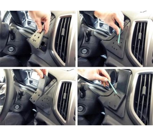 Proclip Ford Transit 14-19 Center mount- heavy duty